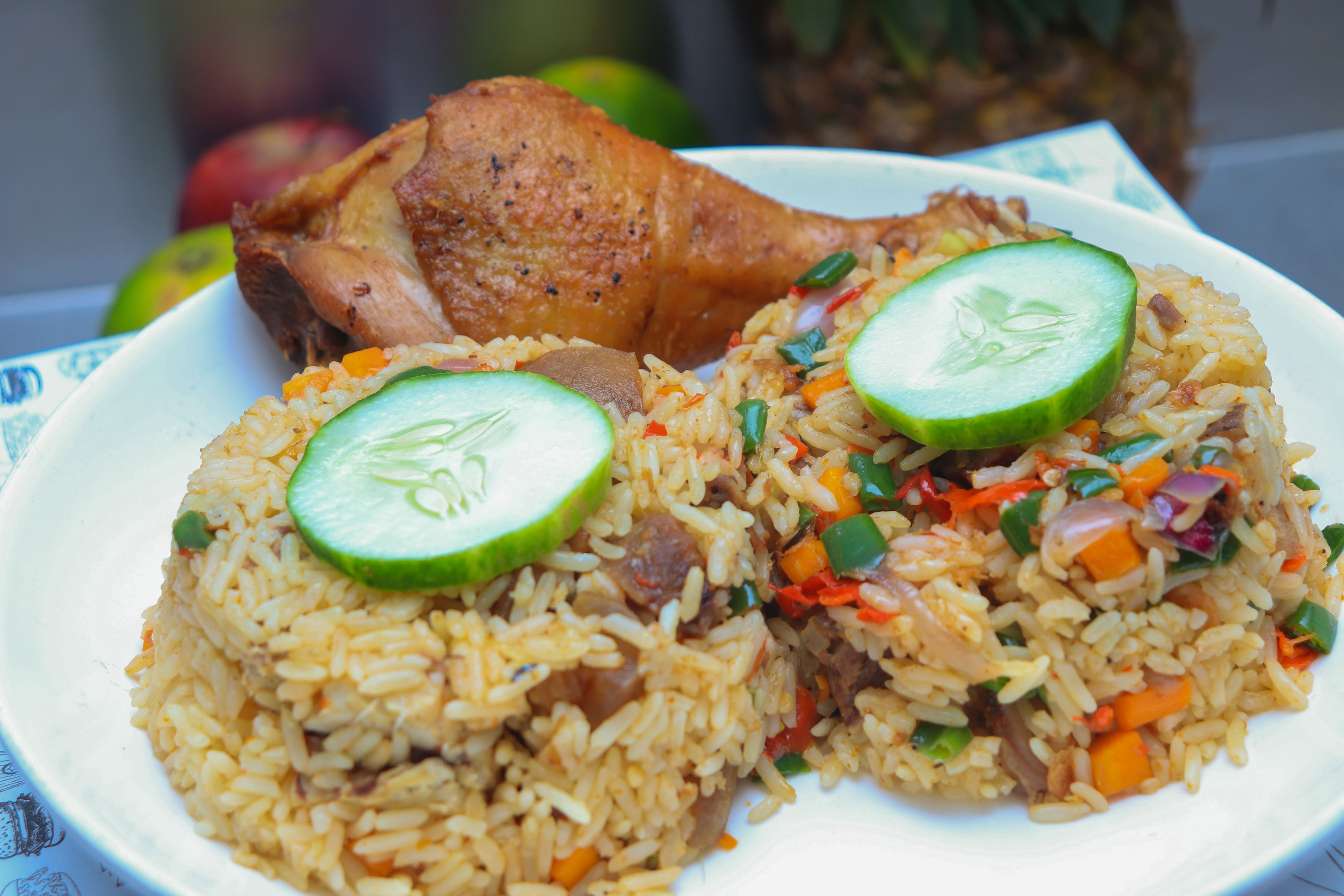 Breakfast special rice