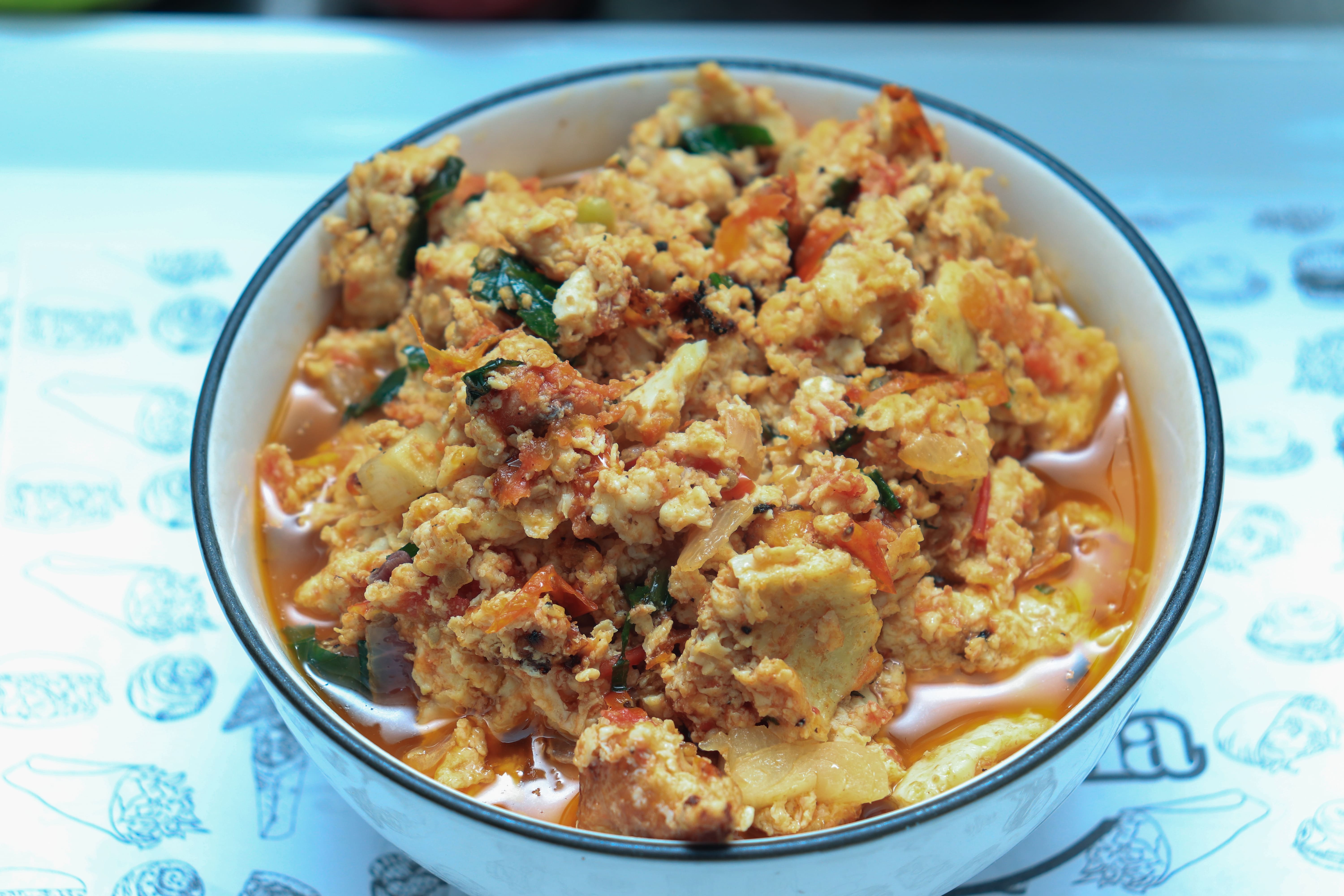 Garden Egg Stew
